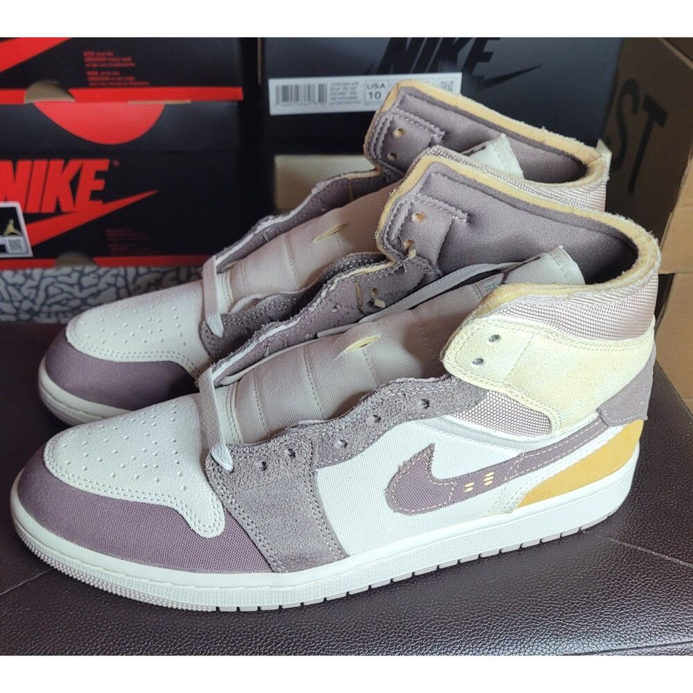 Air Jordan 1 Mid SE Craft Taupe Haze Inside Out DM9652-102 Size 10 New